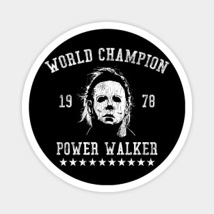 World Champion Power Walker Vintage Magnet